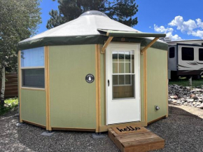 Lodgepole Yurt at Aspen Ridge Cabins